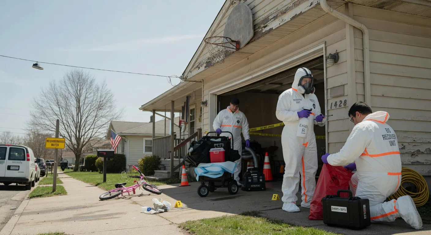 Biohazard Cleanup in Lakeside, MI near me